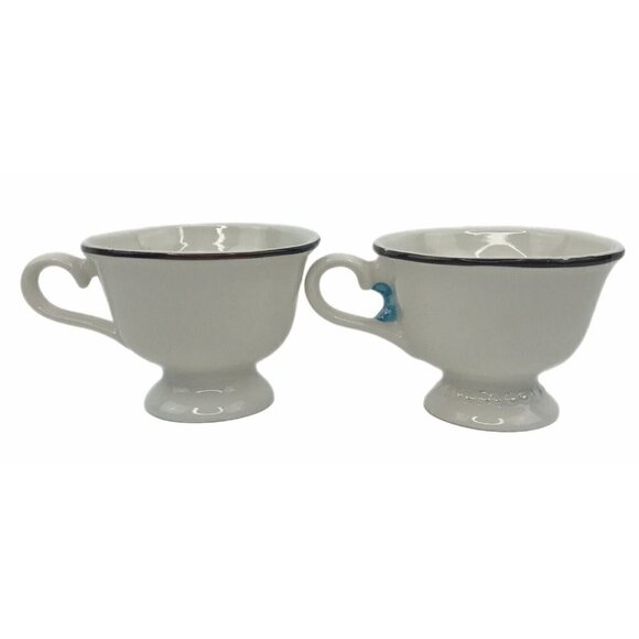 Bailey's Winking Face Cups Yum Anthropomorphic Mugs Irish Cream Male and Female - Picture 4 of 12